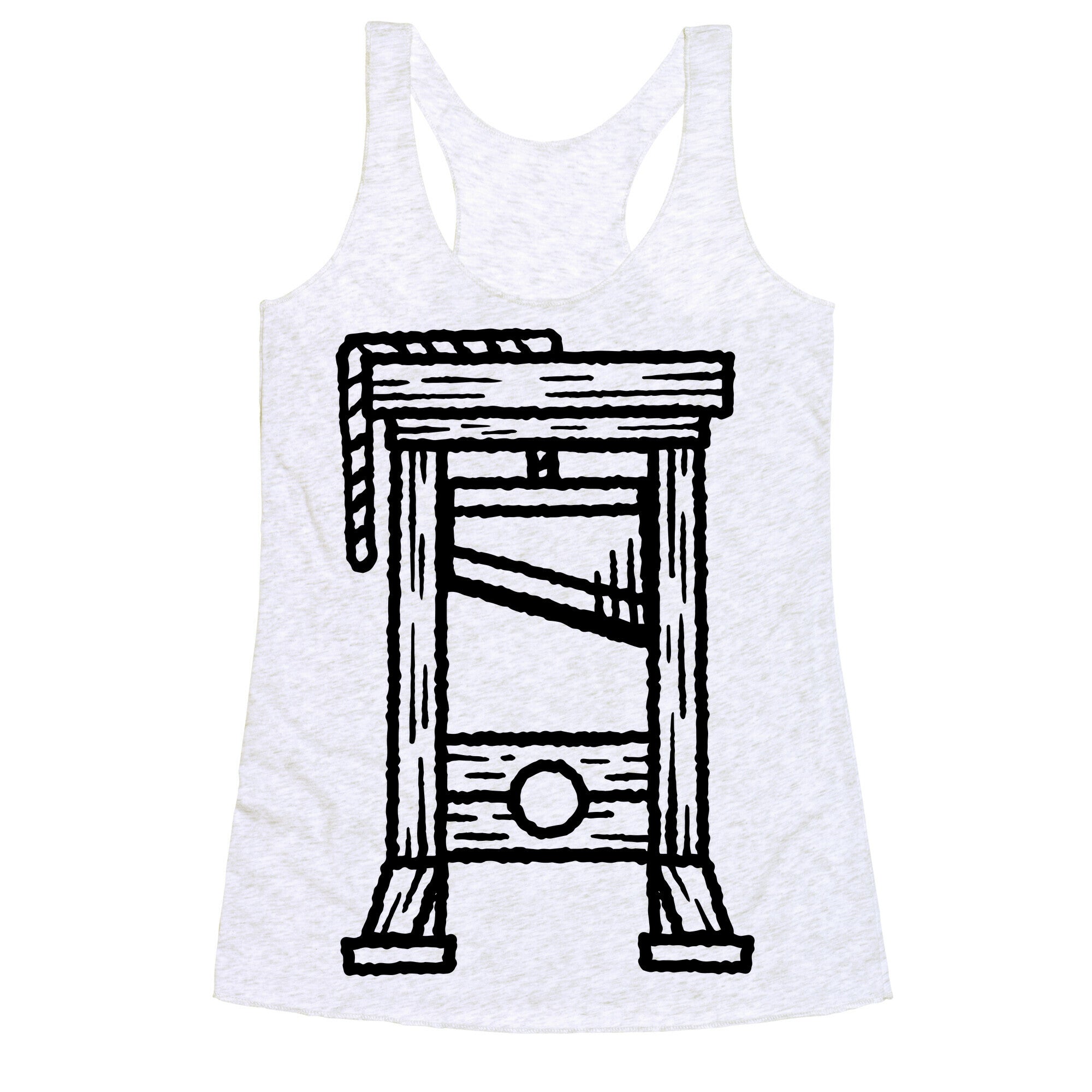 Guillotine Racerback Tank